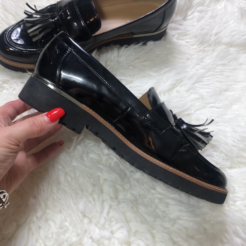 Franco Sarto
Women's Carolynn Lug Sole Tassel Loafers - Picture 3 of 9